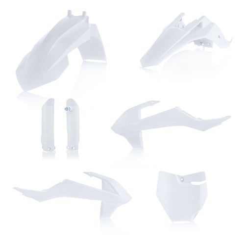 Acerbis full panel - panel, white