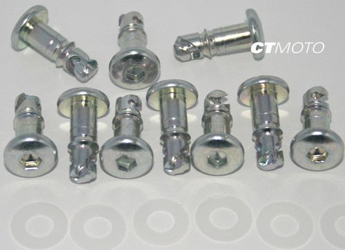 Dzus fairing bolts for - dzus, aprilia