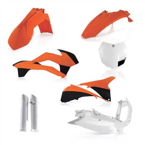 Acerbis all plastic - acerbis, colors