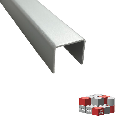 Profil alu silber natur - alu,