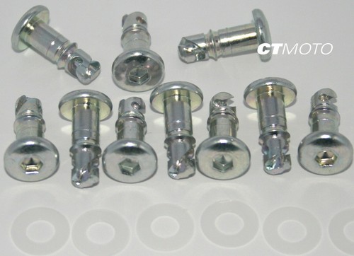 Dzus fairing bolts x10 - fairing,