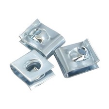 Halteklammer für Rahmen /