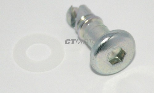Dzus turn fairing bolts - dzus, 1/4