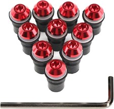 10 Stück M5 x 16mm Motorrad