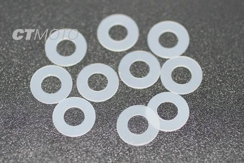 Nylon washers 14 for - m6,