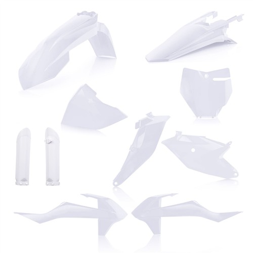 Acerbis full panel white - white, 2