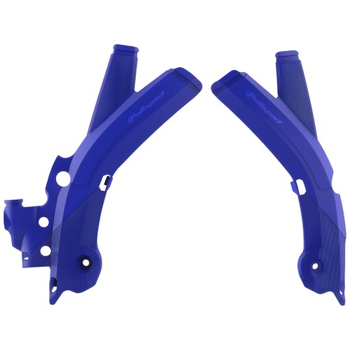 Frame cover polisport blue - frame,