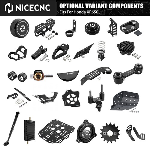 Cnc fairings body - kit, footrest